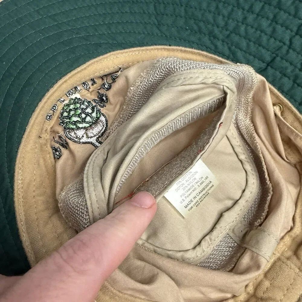 Big Grove Brewery Adams Sunblock Collection Boonie Hat Large 23